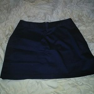 Navy blue Adidas skort
